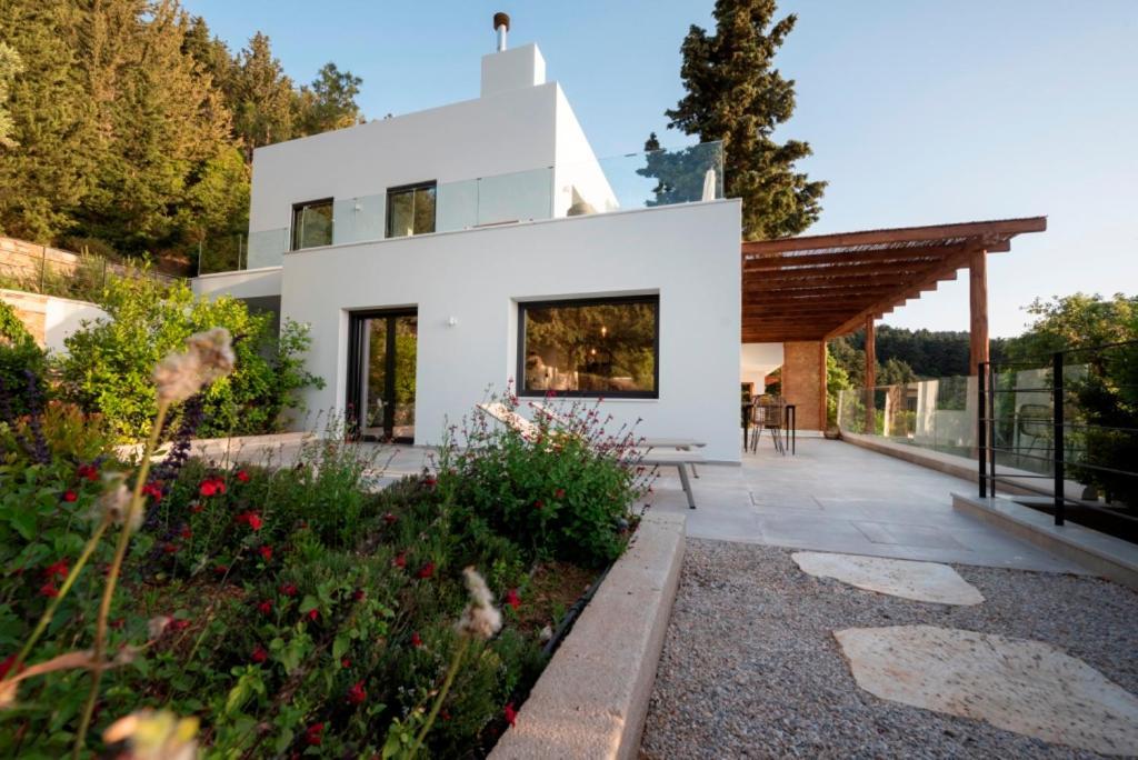 Forest View Villas 1 Lagoudi Zia Exteriér fotografie