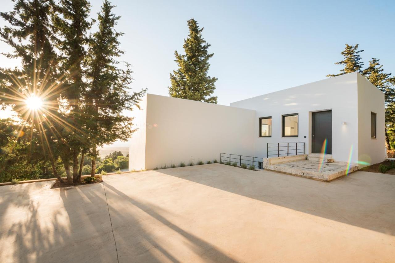 Forest View Villas 1 Lagoudi Zia Exteriér fotografie