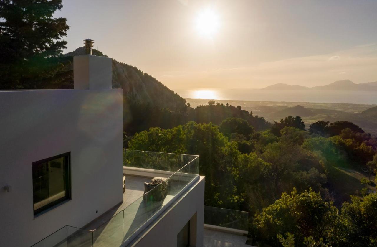 Forest View Villas 1 Lagoudi Zia Exteriér fotografie